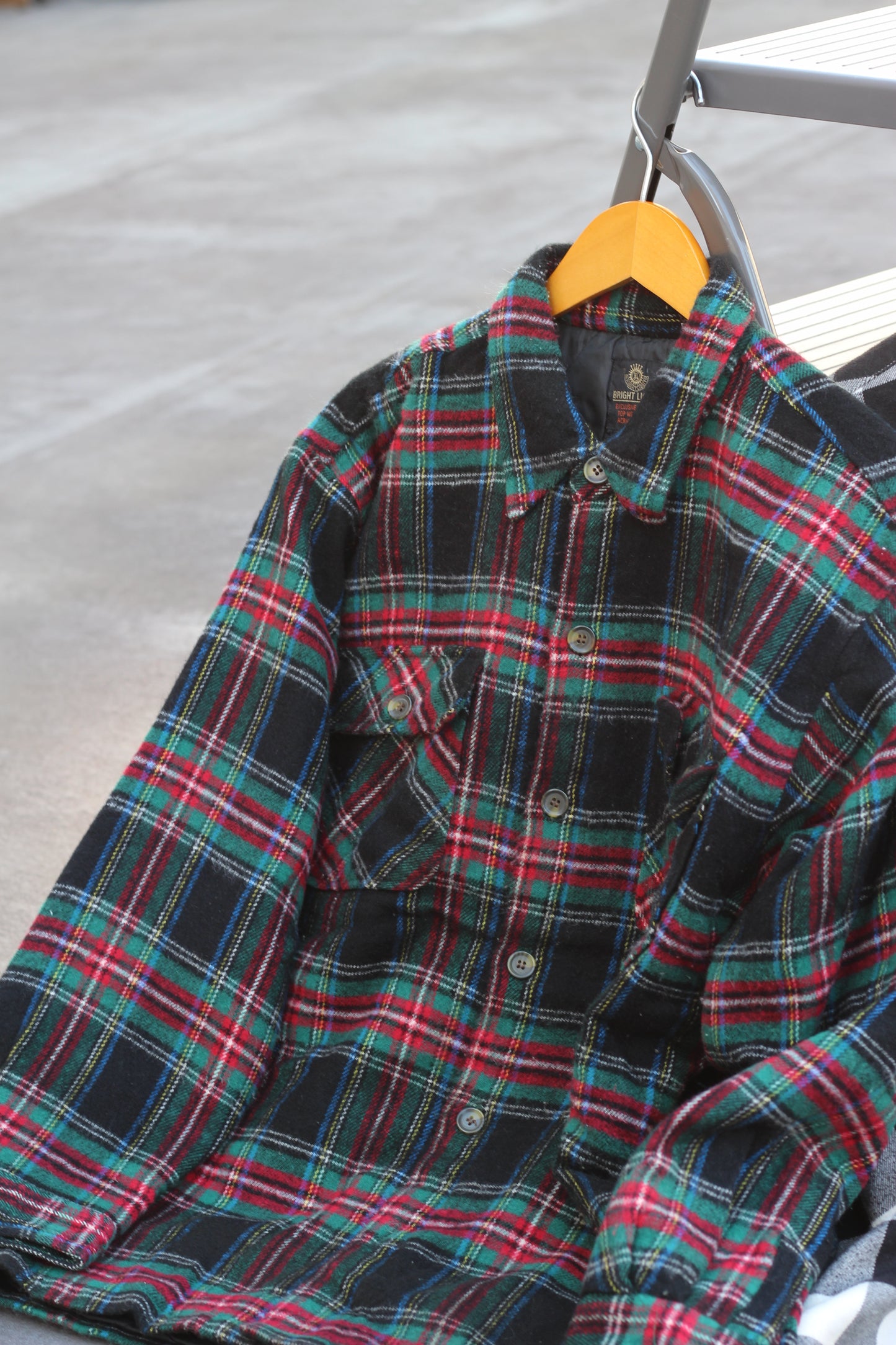 Men's Vintage Check Jacket x2点