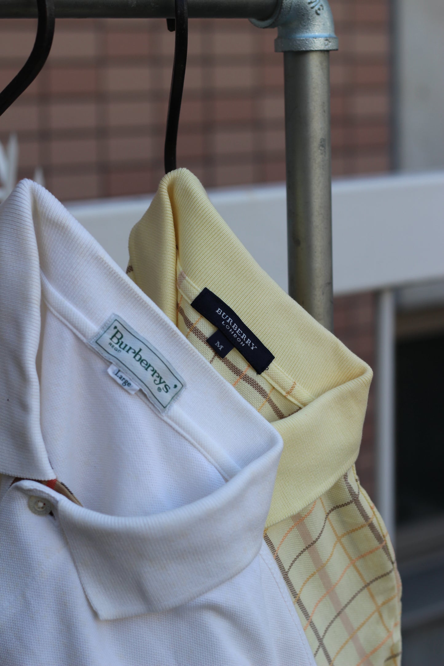 Burberry Short Sleeve Polo Shirt x2点