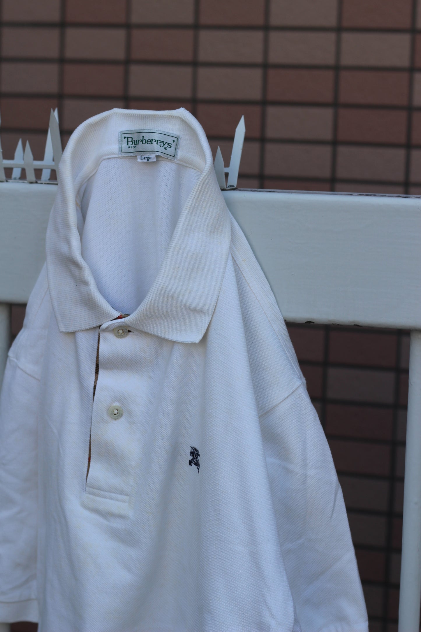 Burberry Short Sleeve Polo Shirt x2点