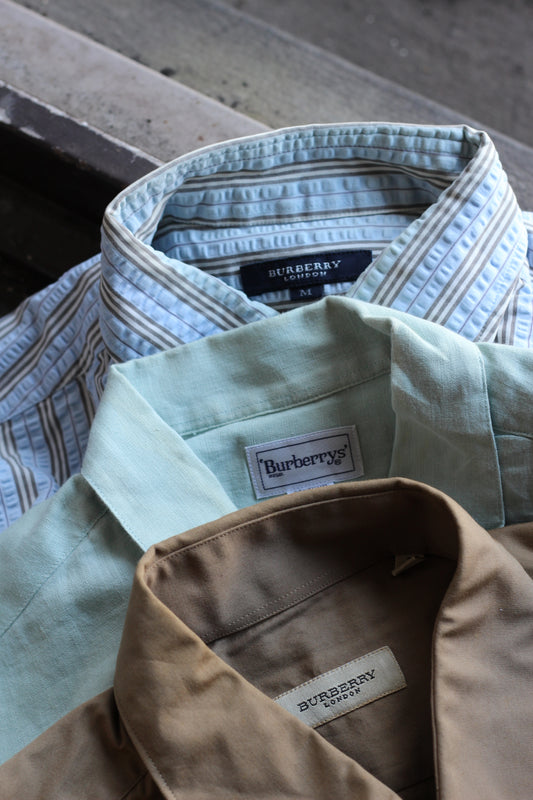 Burberry Short Sleeve Shirt x3点