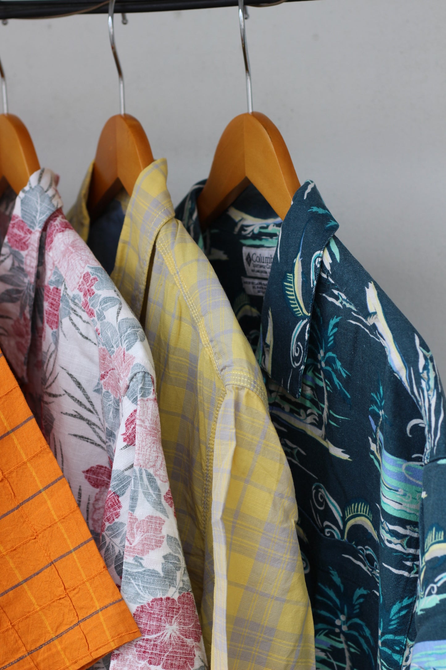 Outdoor Brand Short Sleeve Shirt x5点