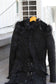 Women's Vintage mouton Design Fur Jacket x3点