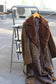 Women's Vintage Fur Leather Coat x2点