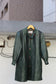 Women's Vintage Collar Leather Coat x2点