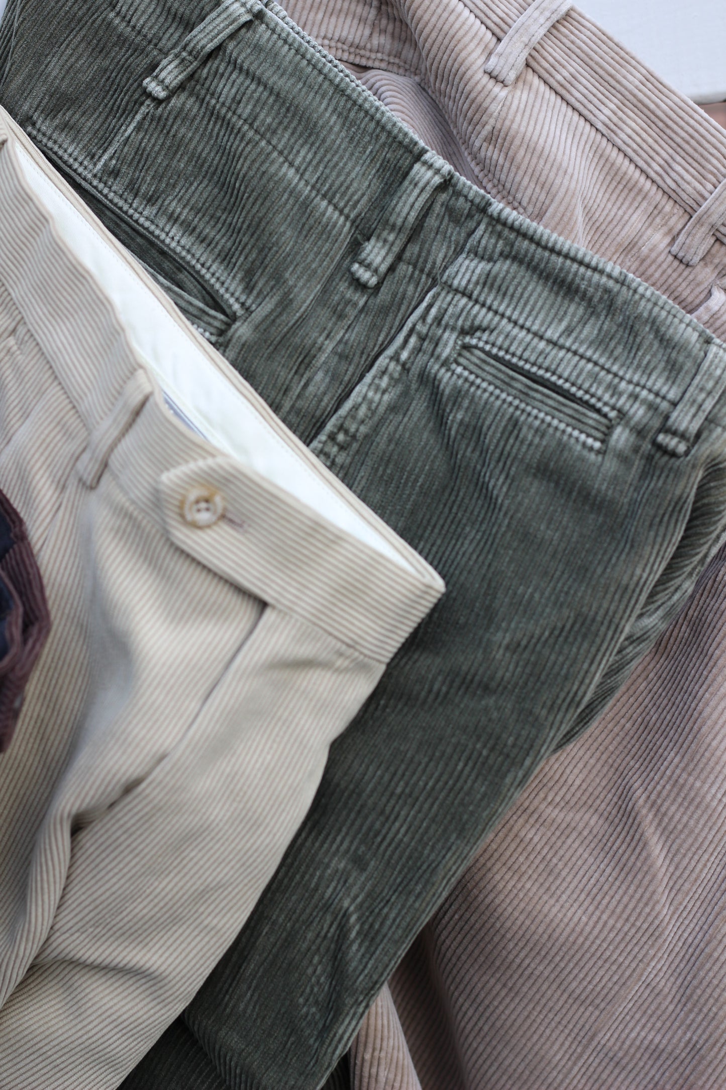 Men's corduroy pants x5点