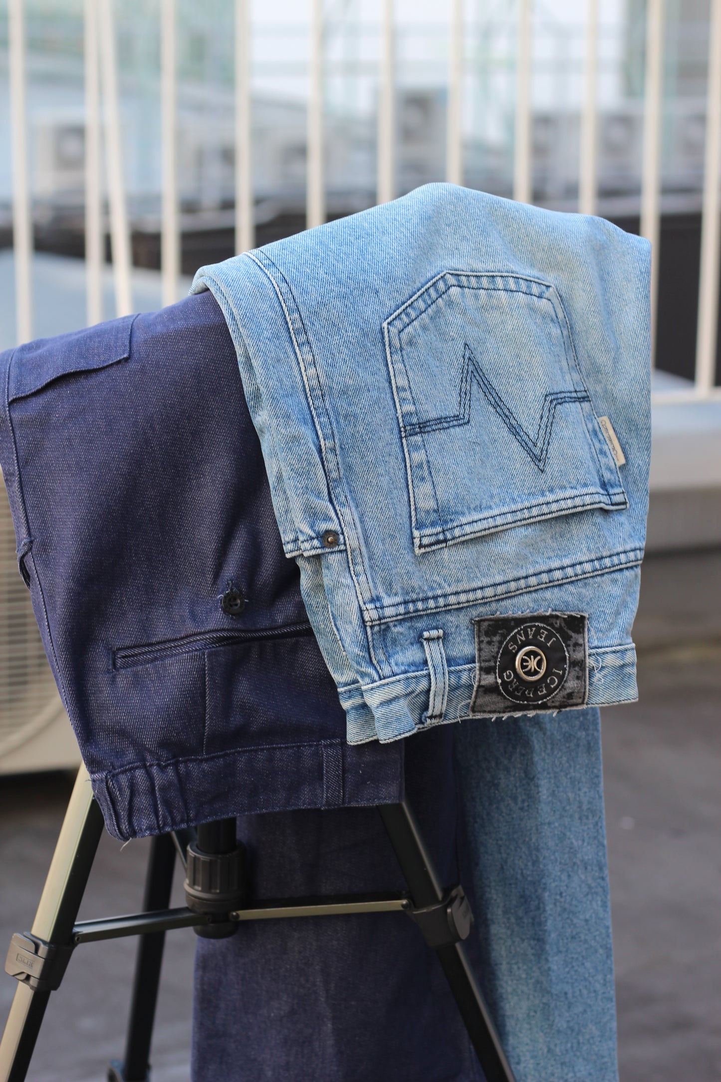Men's Vintage Made In Italy & France Denim Pants x2点