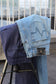 Men's Vintage Made In Italy & France Denim Pants x2点