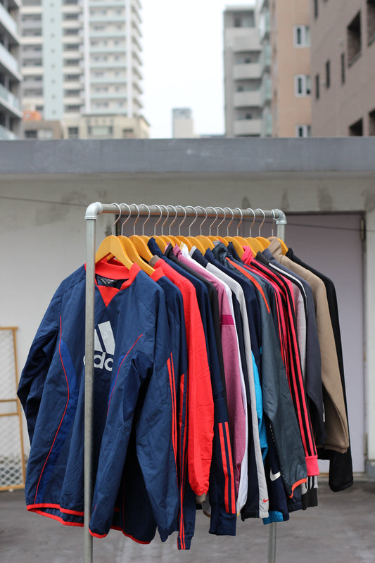 Adidas & Nike Track & Nylon Jacket x30点