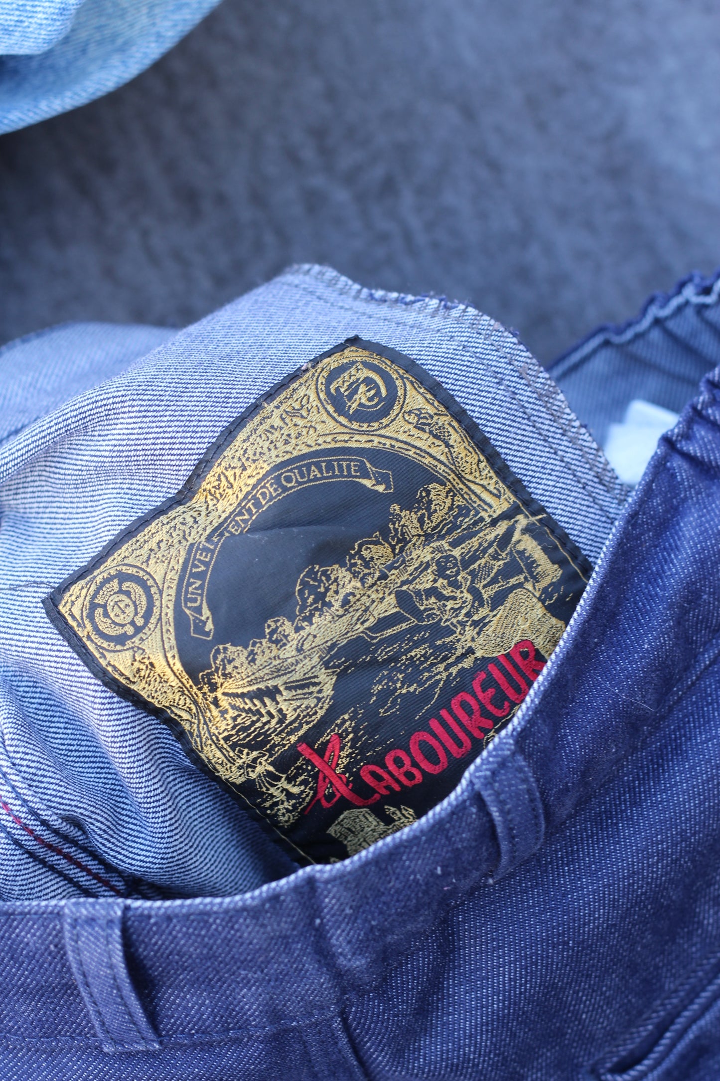 Men's Vintage Made In Italy & France Denim Pants x2点