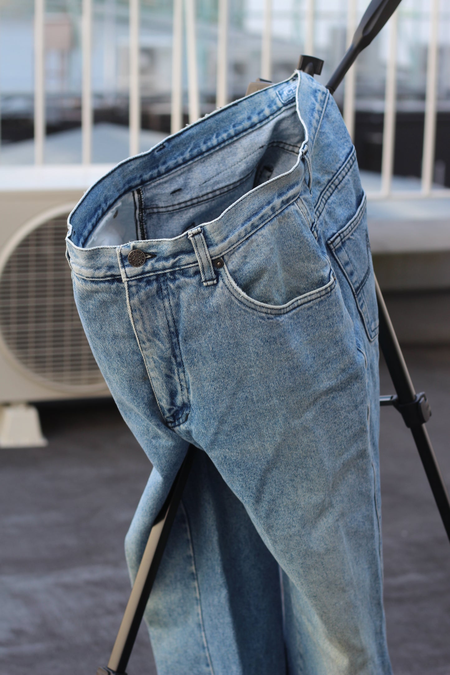 Men's Vintage Made In Italy & France Denim Pants x2点