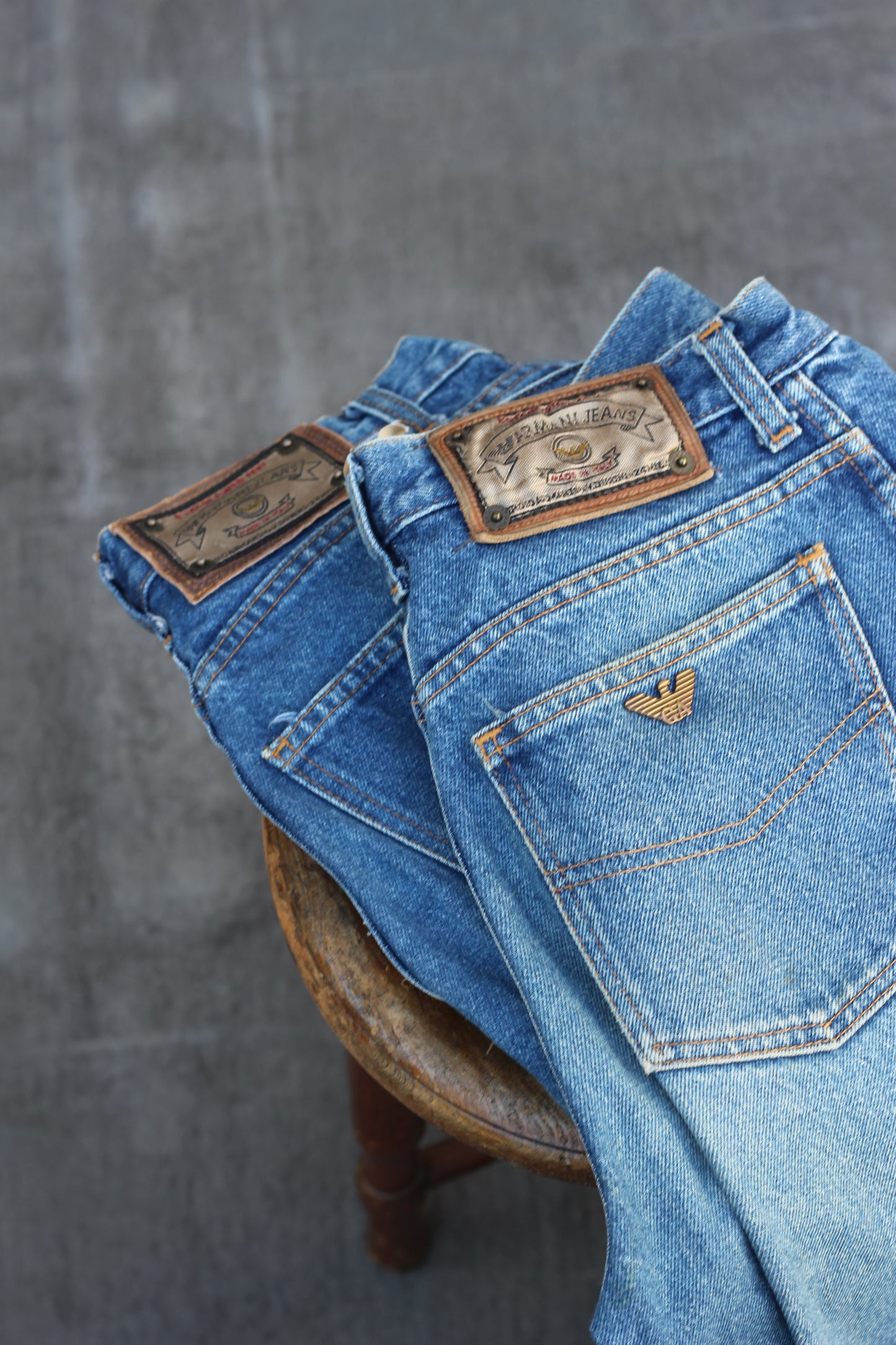 Men's Old Armani Denim Pants x2点