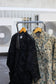 Women's Vintage Design Leather Coat x3点