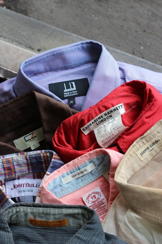 Import Brand Long Sleeve Shirt x7点
