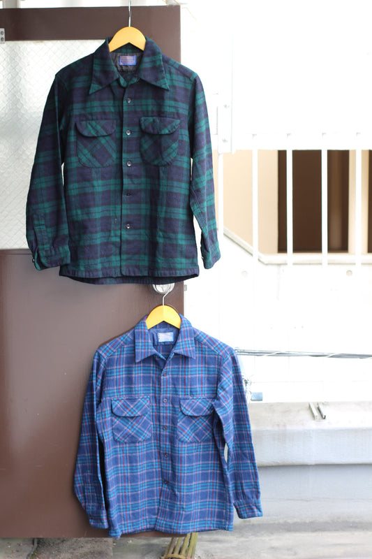 Vintage Made In Usa Pendleton Shirt x2点