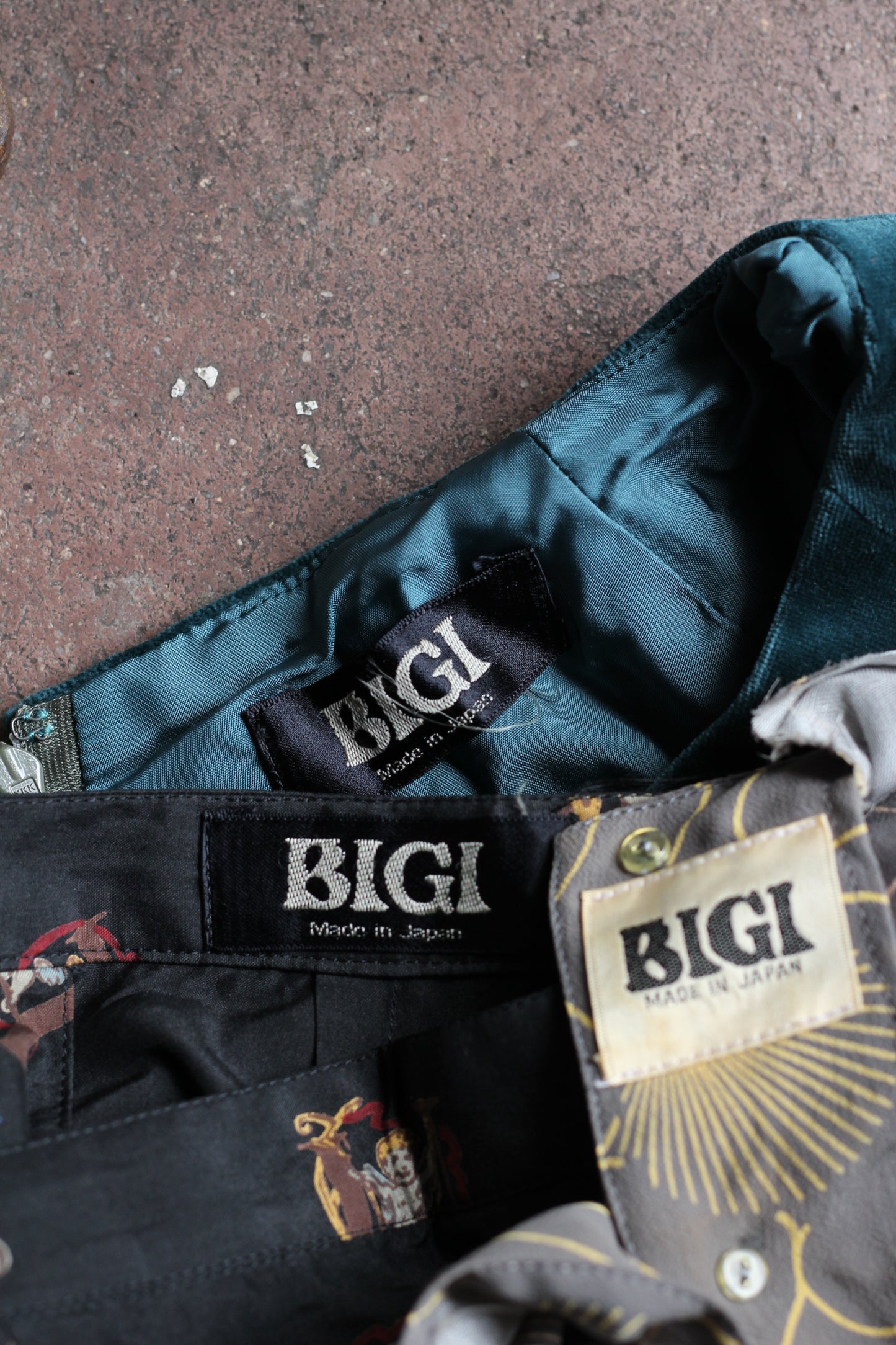 90's Old Dc Brand Bigi Items x3点