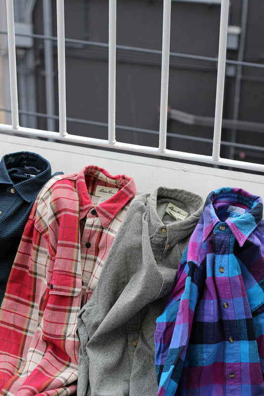 Outdoor Brand Long Sleeve Shirt x5点