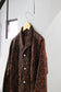 Vintage Brown Design Long Sleeve Blouse x4点