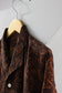 Vintage Brown Design Long Sleeve Blouse x4点