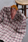Women's Vintage Made In Italy & Poland Check Jacket x2点