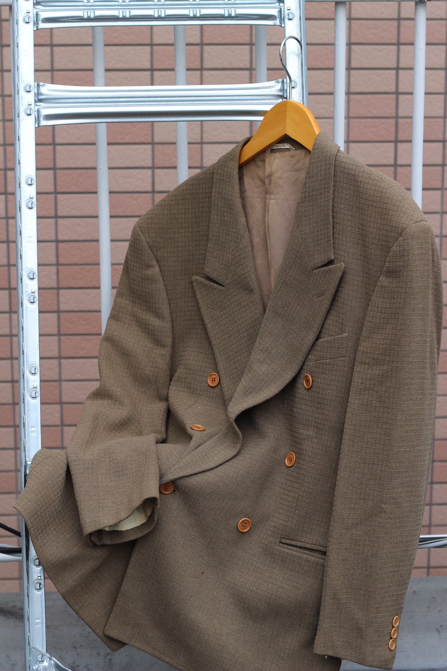 Men's Imported Vintage Tailored Jacket x3点