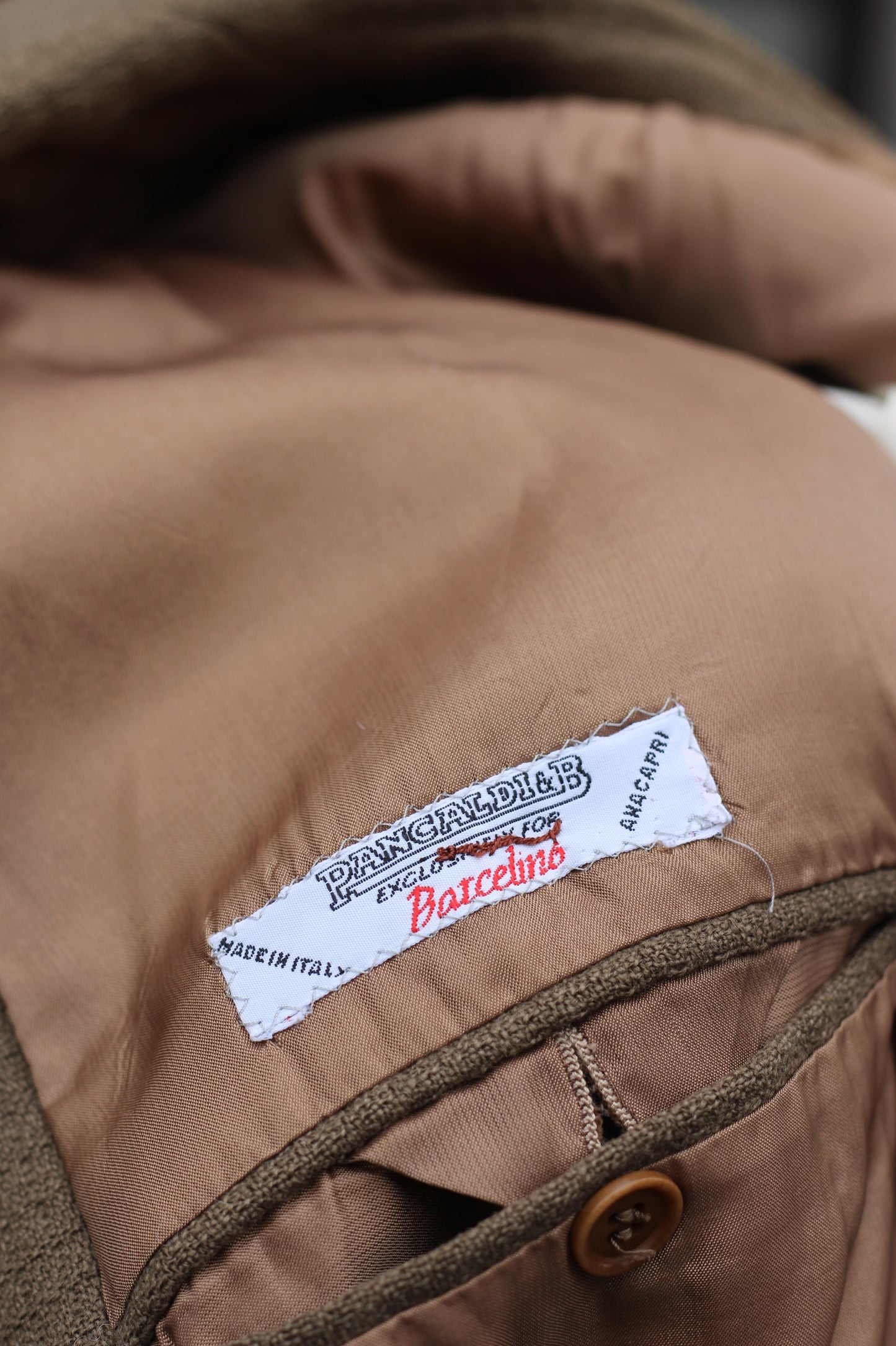 Men's Imported Vintage Tailored Jacket x3点