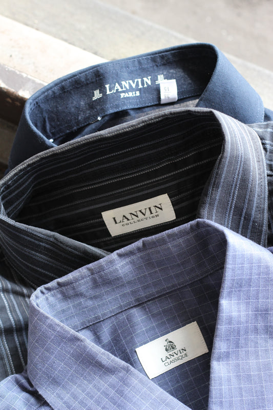 Lanvin Long Sleeve Shirt x3点