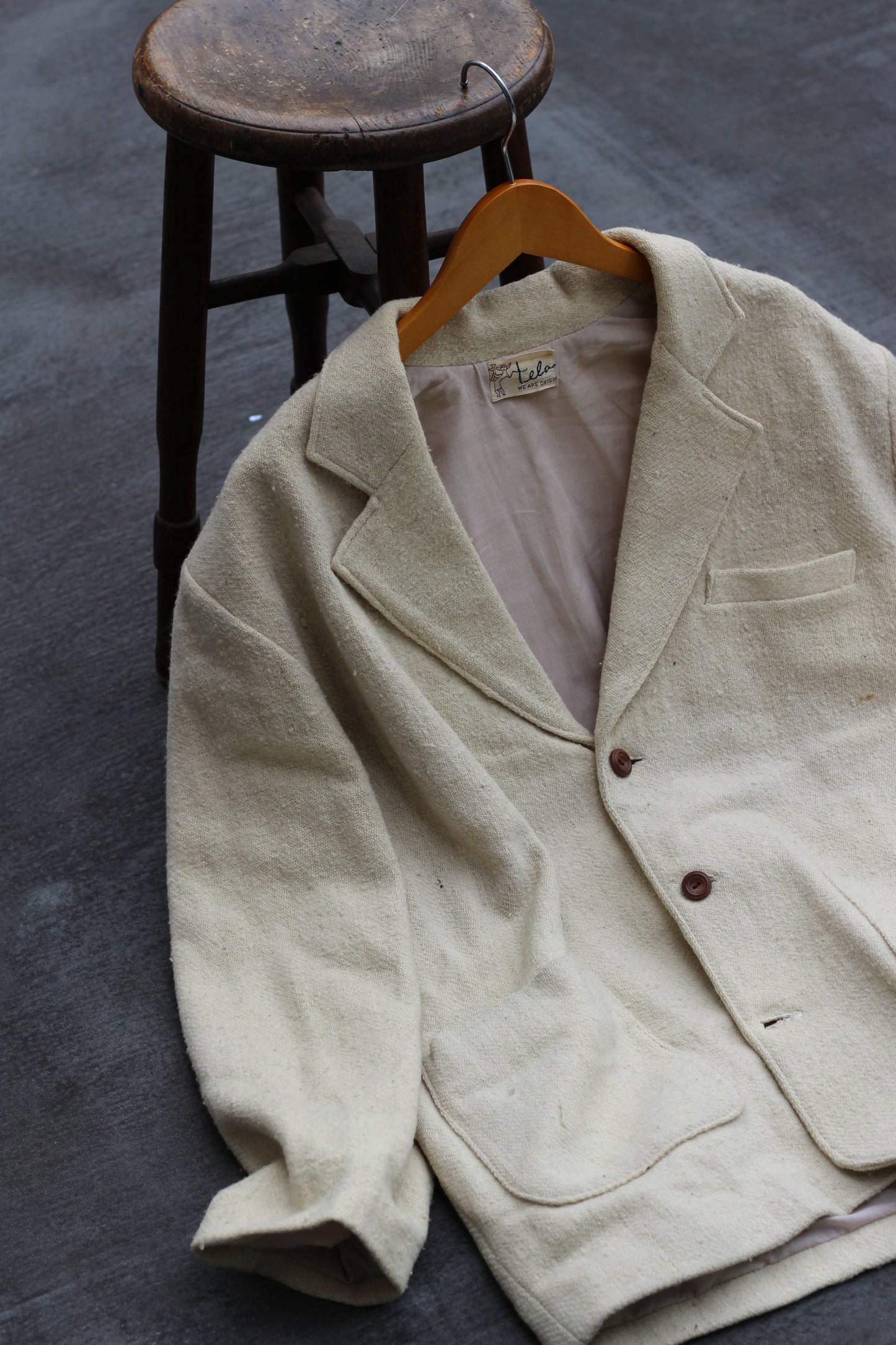 Men's Imported Vintage Tailored Jacket x3点