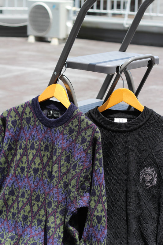 dunhill Knit Sweater x2点