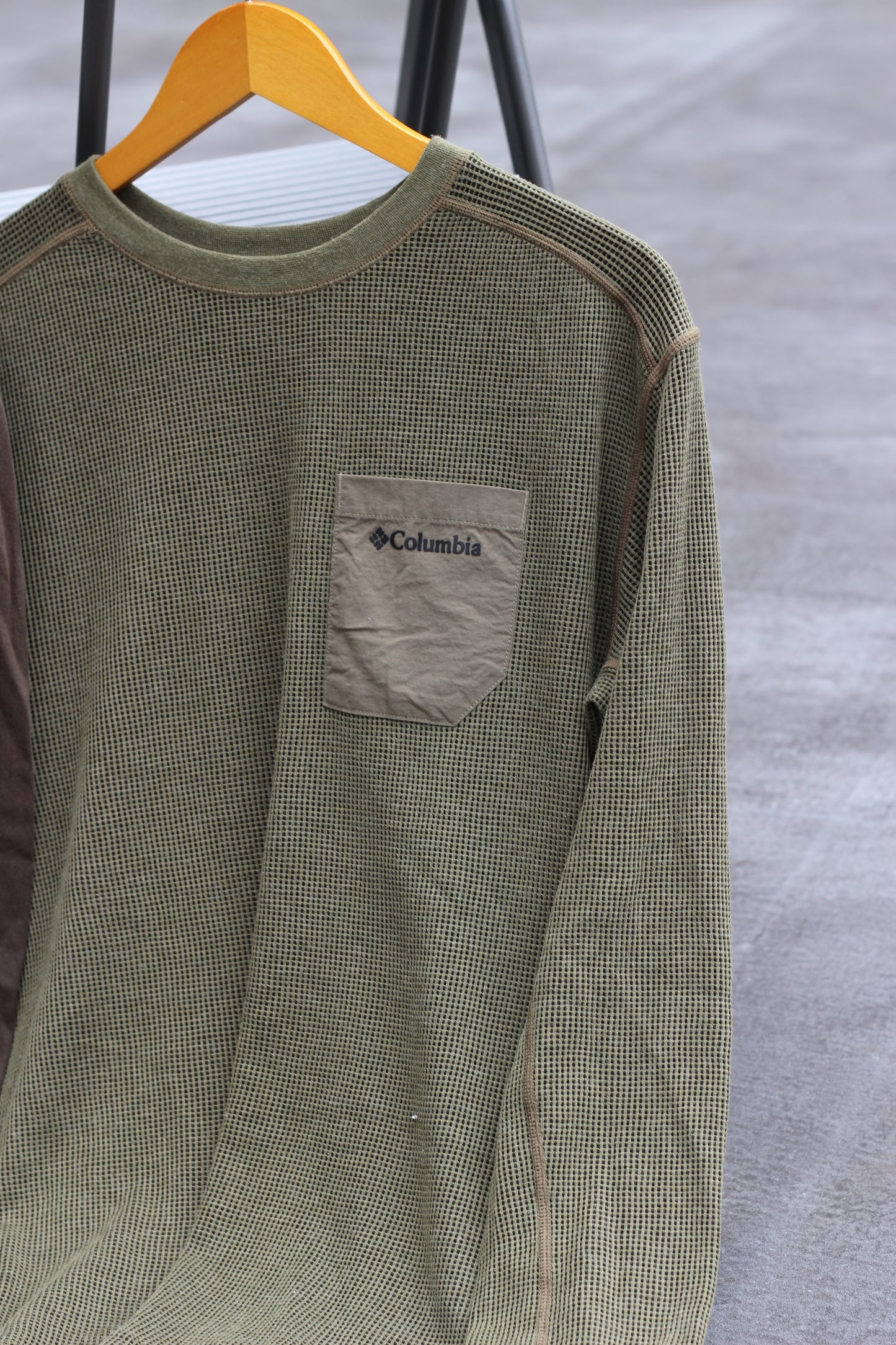 Outdoor Brand Military-Style Cut And Sew x2点
