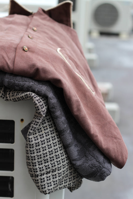 Men's Design Long Sleeve Shirt x3点