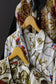 Vintage Chain Design Long Sleeve Blouse x3点