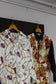 Vintage Chain Design Long Sleeve Blouse x3点
