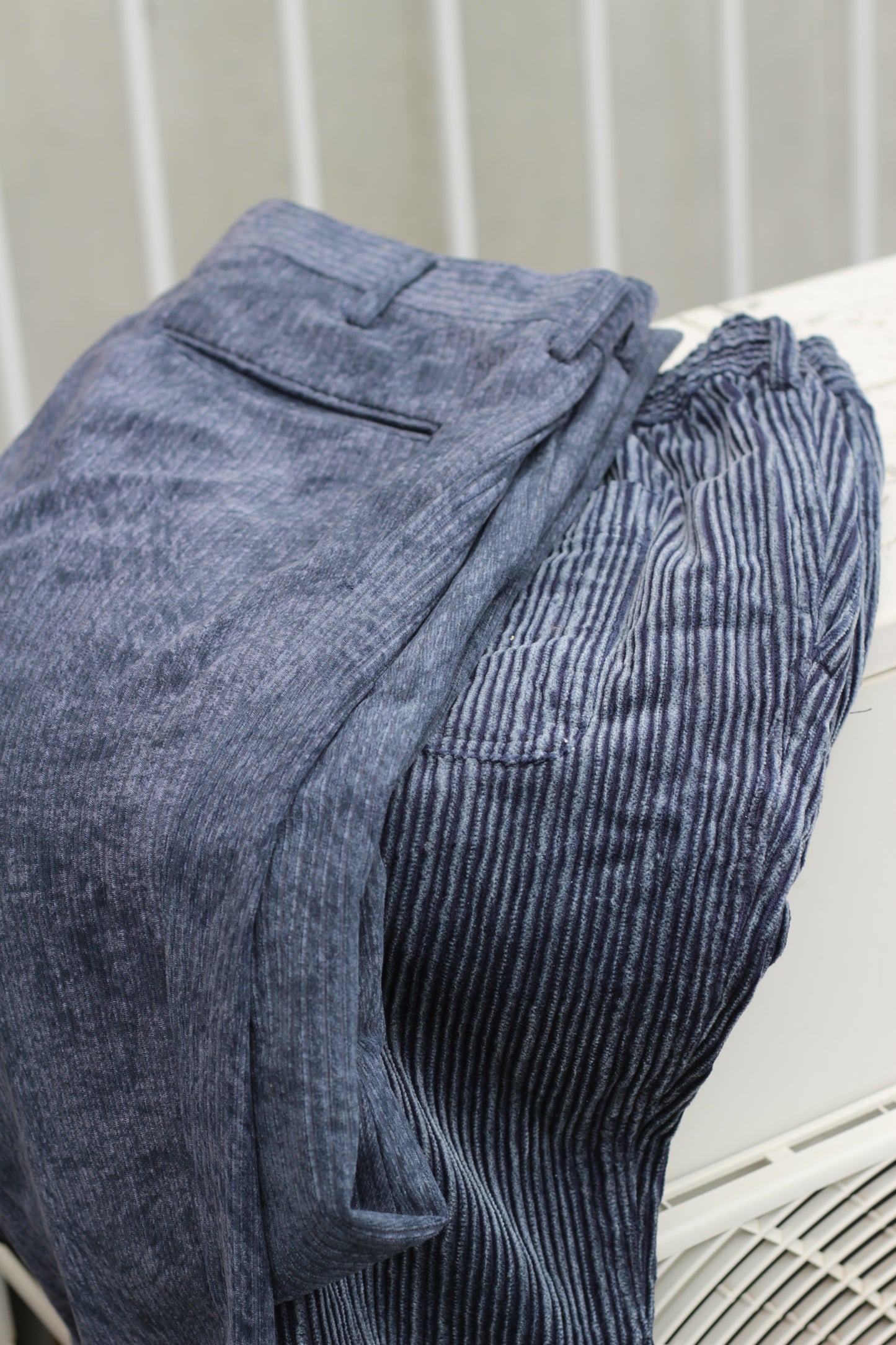 Men's Corduroy Wide Bottoms x4点