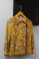 Vintage Retro Flower Long Sleeve Blouse x3点