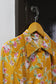 Vintage Retro Flower Long Sleeve Blouse x3点