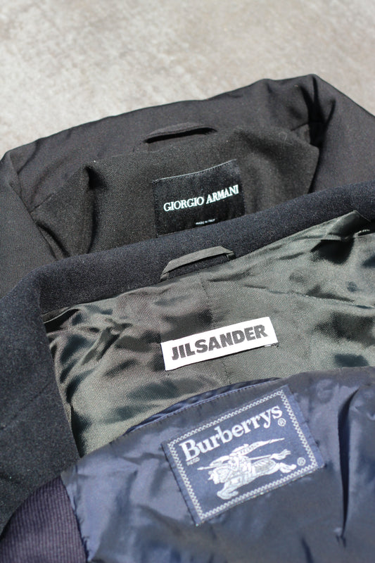 Jil Sander & Giorgio Armani & Made In France Burberry Coat x3点