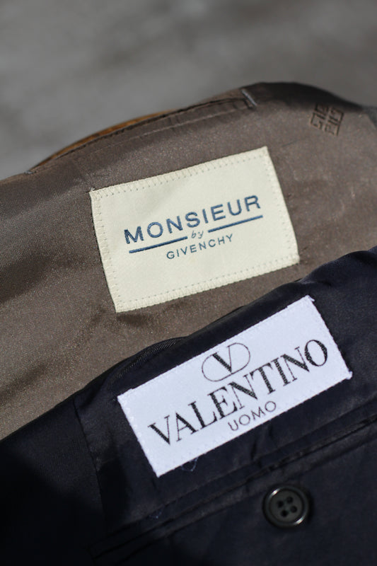 Givenchy & Valentino Tailored Jacket x2点