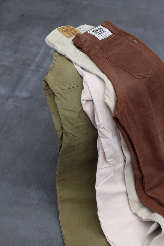 Men's Moleskin & Basic Bottoms x4点
