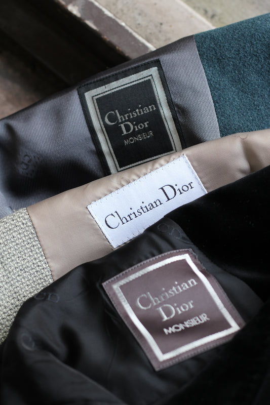 Christian Dior Tailored Jacket x3点