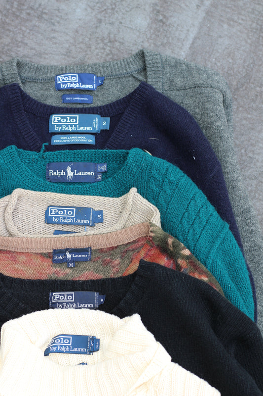 80's 90's Vintage Ralph Lauren Knitwear x11点