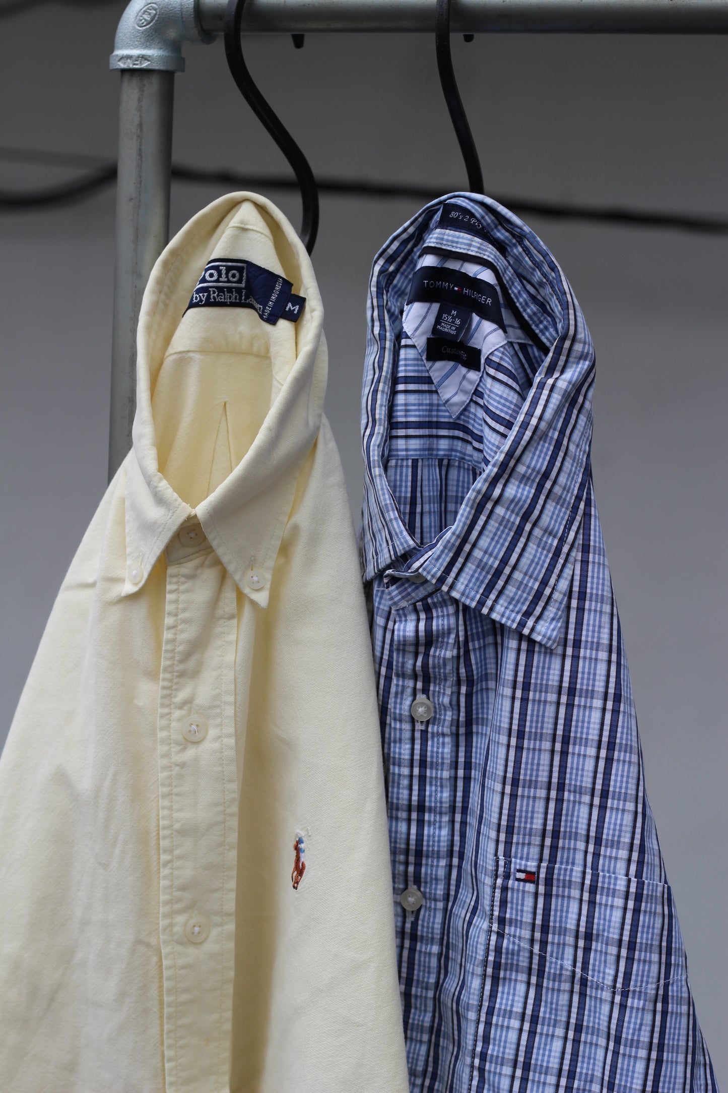 Men's Brand Long-Sleeved Shirts x5点