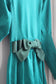 Vintage Retro Color Long Sleeve One-Piece x3点