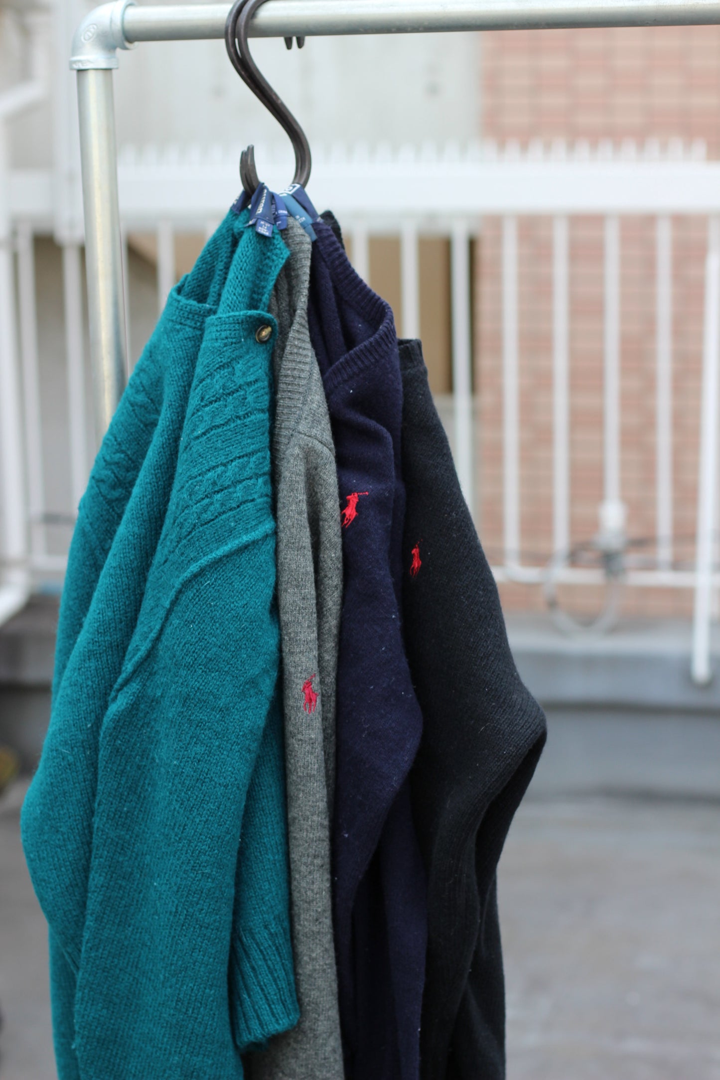 80's 90's Vintage Ralph Lauren Knitwear x11点