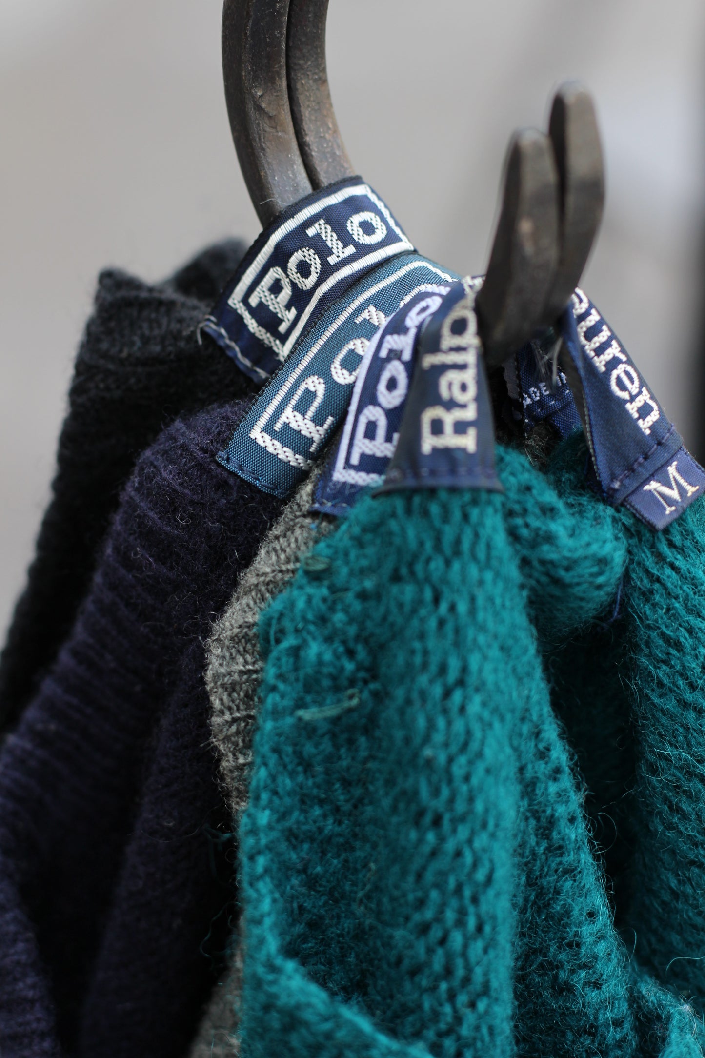 80's 90's Vintage Ralph Lauren Knitwear x11点