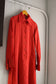 Vintage Retro Color Long Sleeve One-Piece x3点