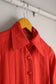 Vintage Retro Color Long Sleeve One-Piece x3点
