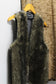 Vintage Fur Vest & One-Piece x2点