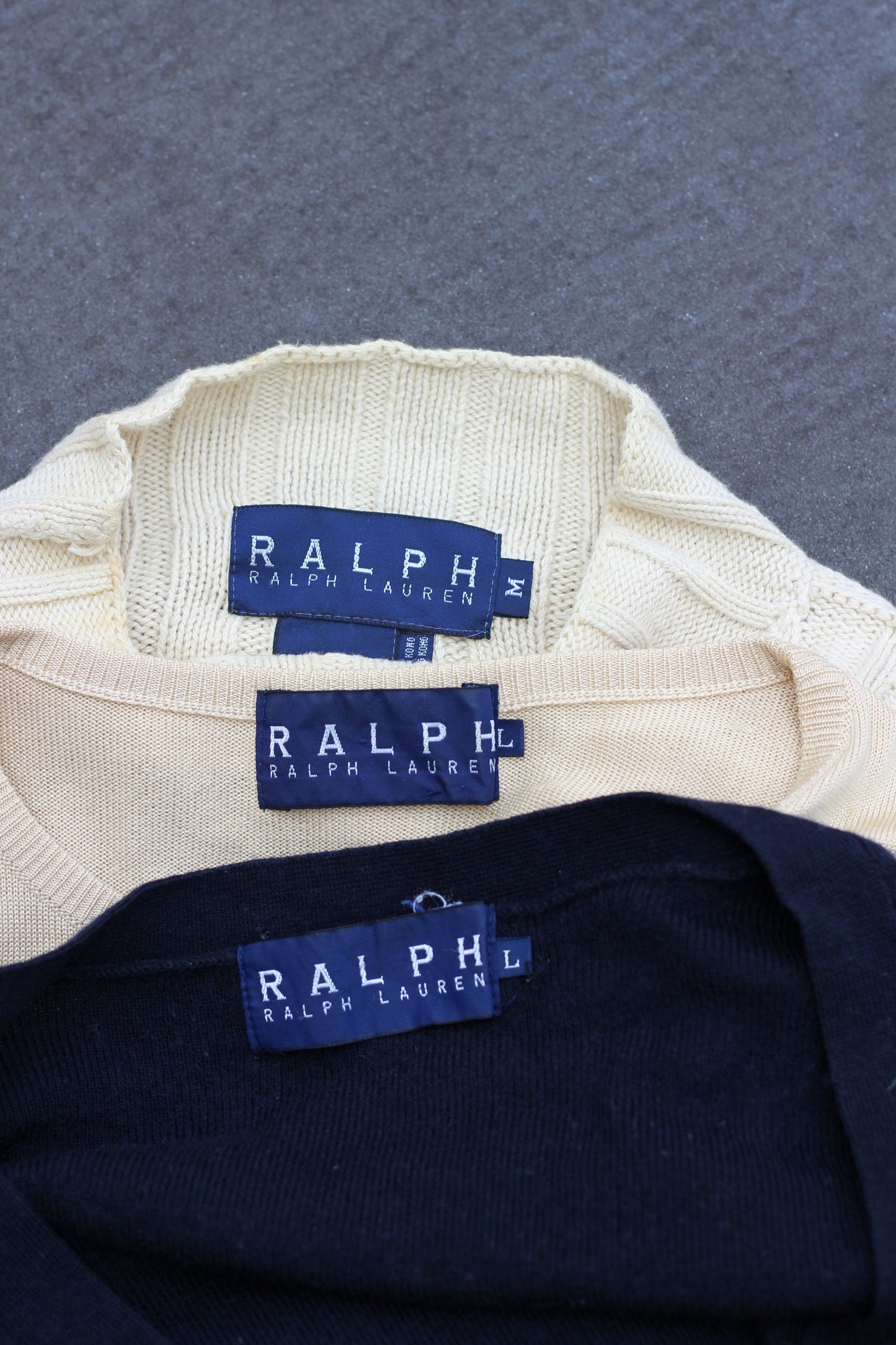 80's 90's Vintage Ralph Lauren Women's Knitwear & Cardigan x3点