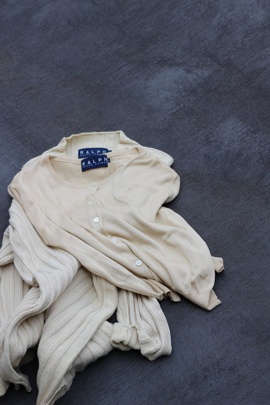 80's 90's Vintage Ralph Lauren Women's Knitwear & Cardigan x3点