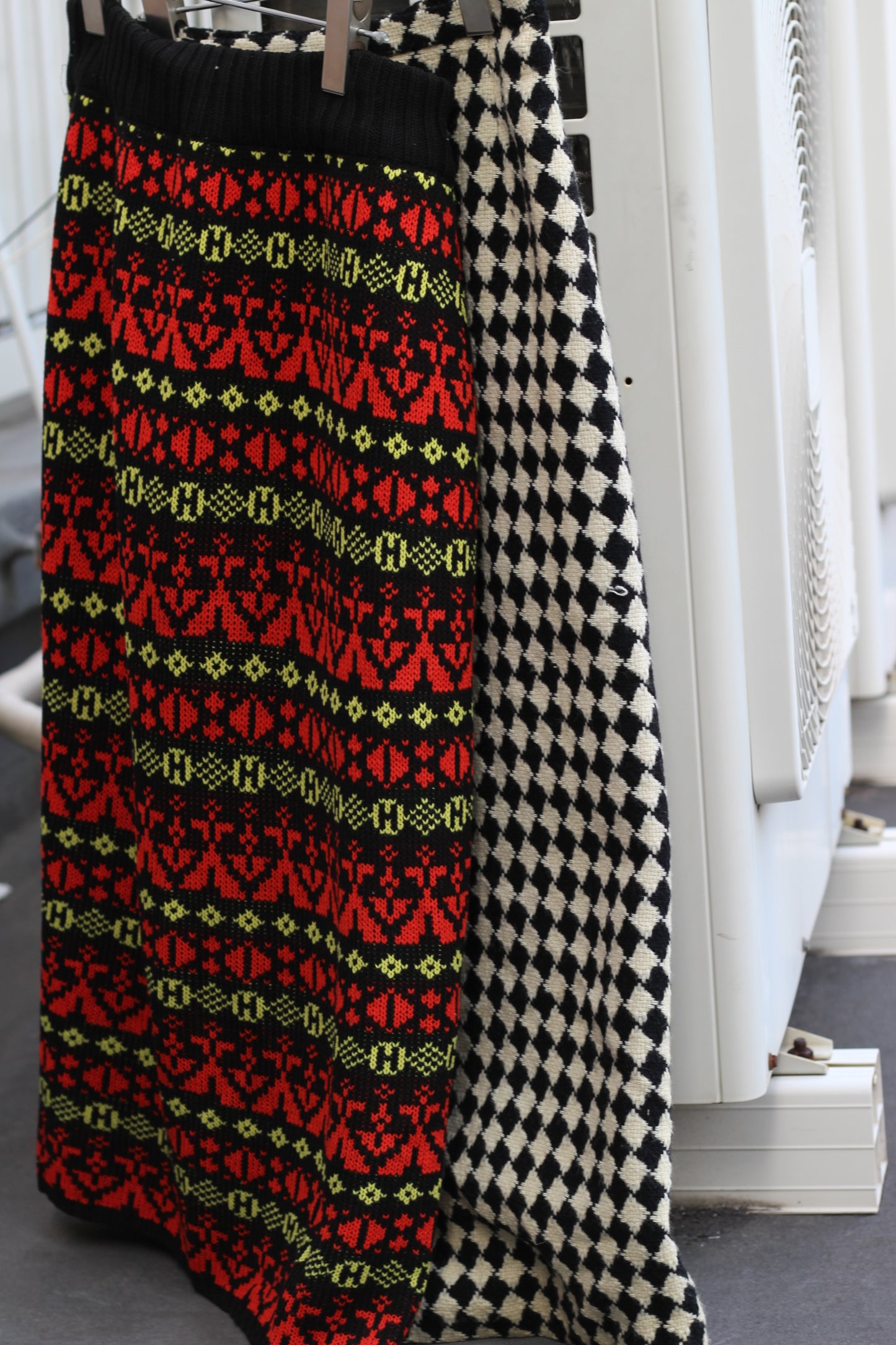 Vintage Design Long Skirt x3点